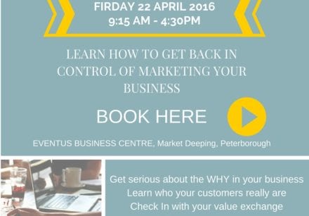 learn how to organise your marketing and get your time back and still get results