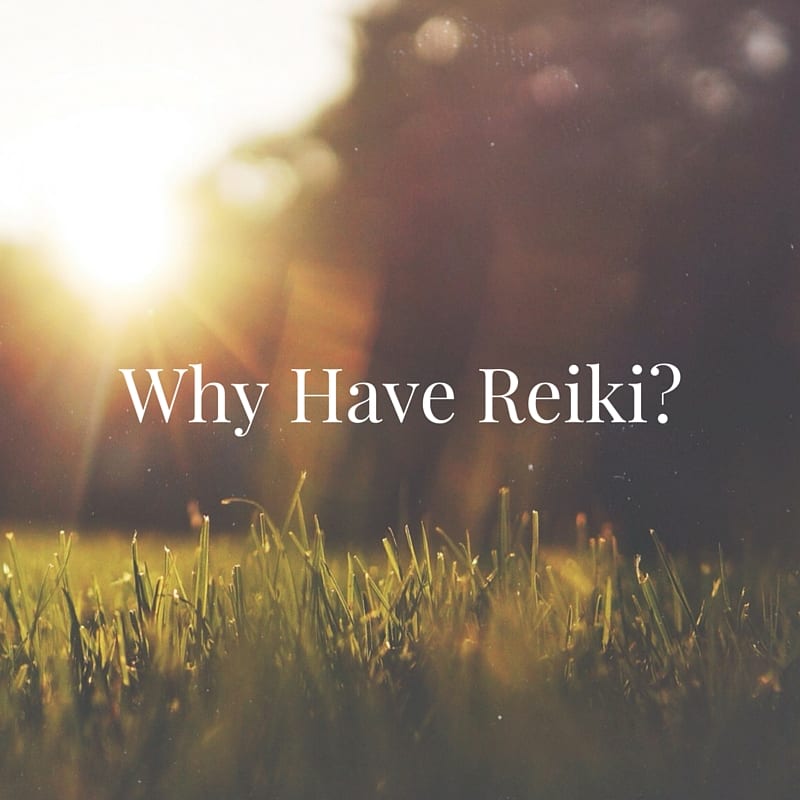Why have reiki to help with physical emotional and spiritual wellebing