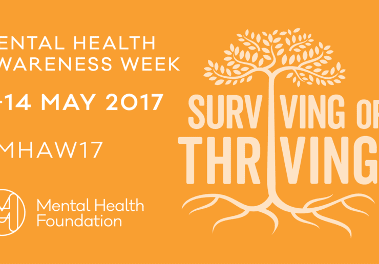 MHAW Surviving or thriving and tips from Emma Lannigan