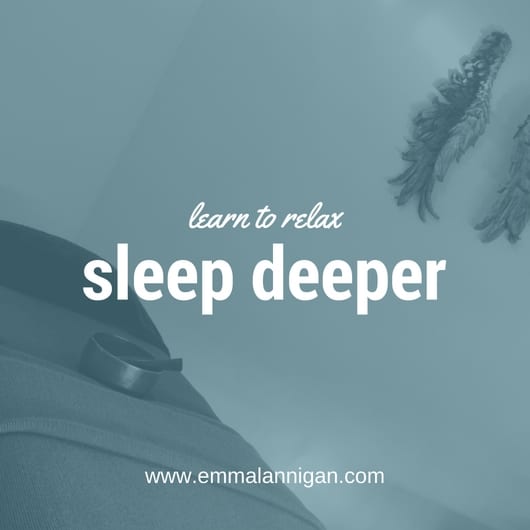 Tips to improve your sleep with Emma Lannigan - belifehappy