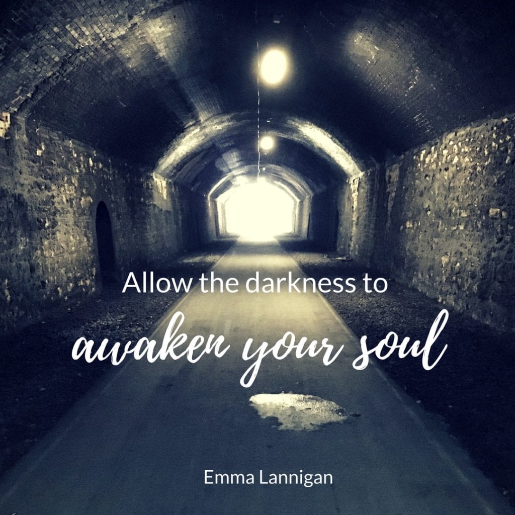 Awaken the darkness within November monthly guidance