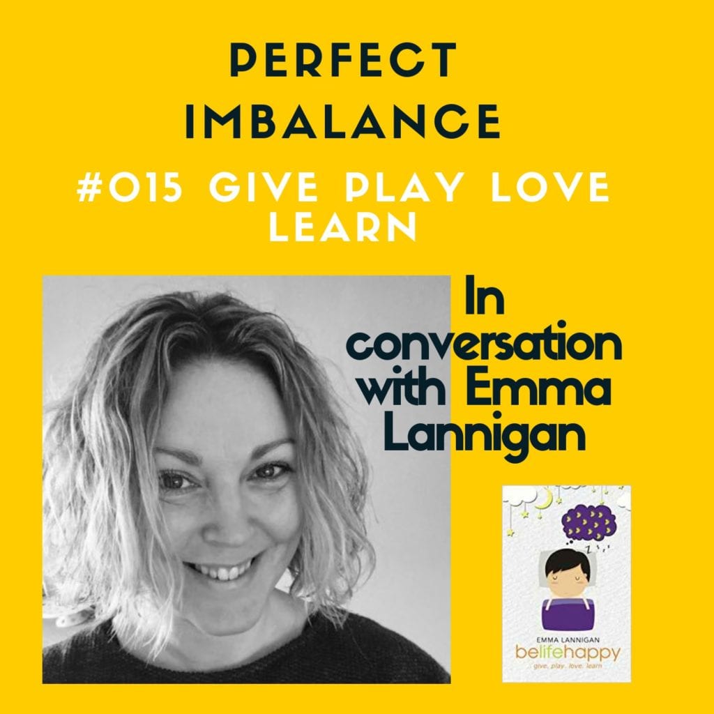 Perfect Imbalance Podcast interview