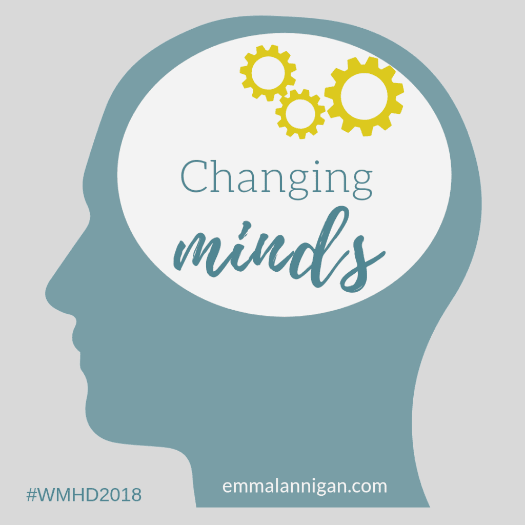 Changing Minds - World Mental Health Day 2018