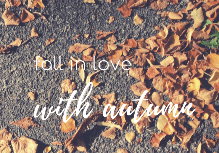 Fall in love with Autumn