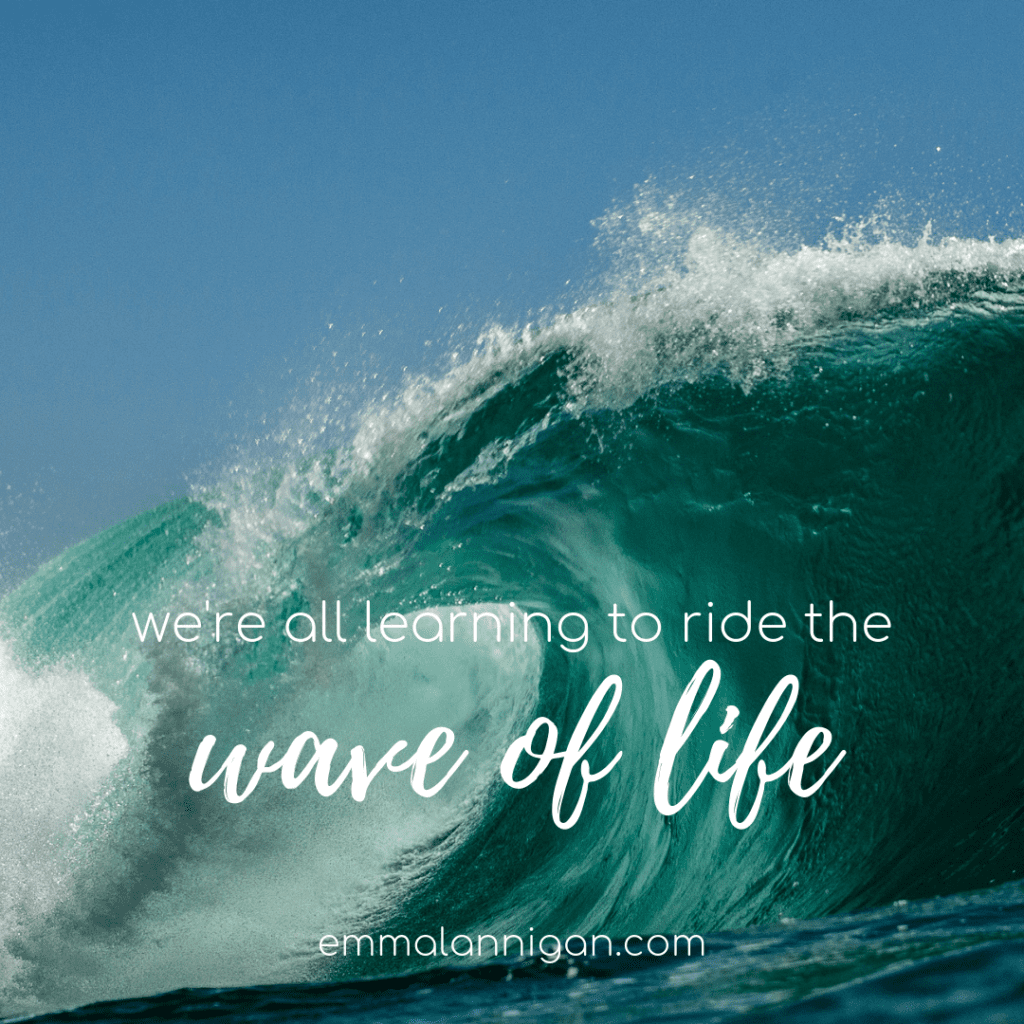 ride the wave of evolving change in life and business with Emma Lannigan