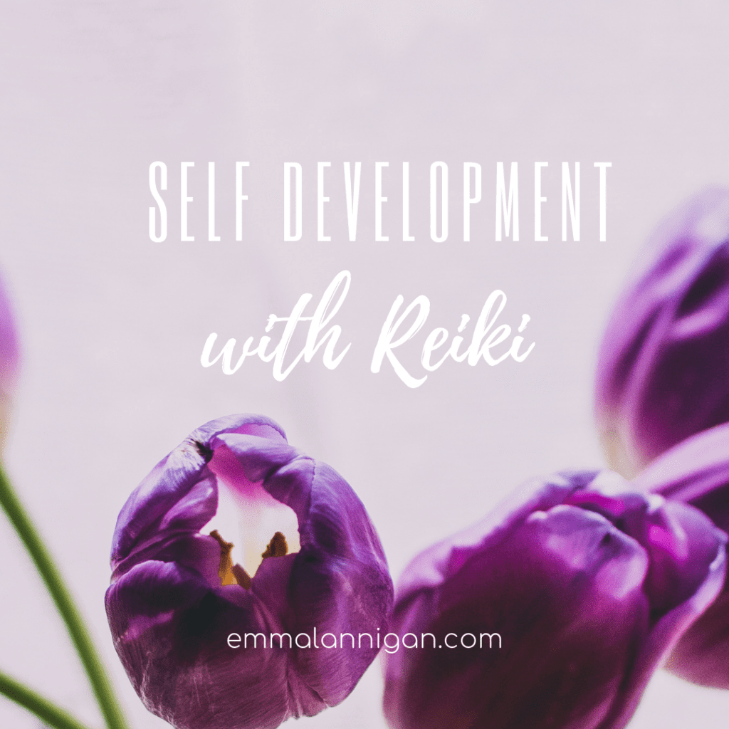 Self Development with Reiki - Emma Lannigan Happiness Coach